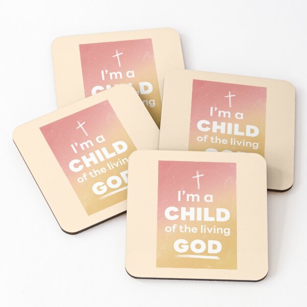 Item preview, I'm a CHILD of the living GOD designed and sold by rainniedesign.