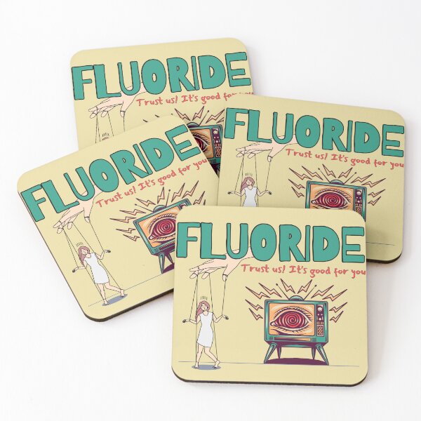 Item preview, Fluoride Conspiracy designed and sold by soulfulprintss8.