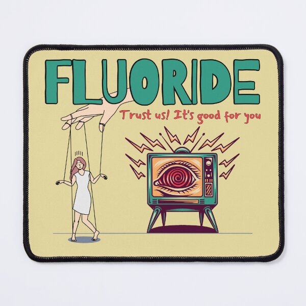 Item preview, Fluoride Conspiracy designed and sold by soulfulprintss8.