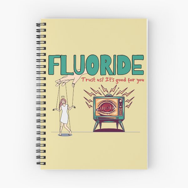 Item preview, Fluoride Conspiracy designed and sold by soulfulprintss8.
