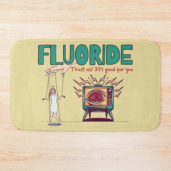 Item preview, Fluoride Conspiracy designed and sold by soulfulprintss8.