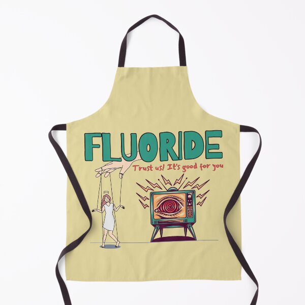 Item preview, Fluoride Conspiracy designed and sold by soulfulprintss8.