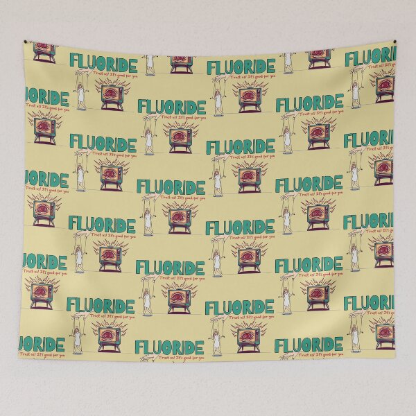 Item preview, Fluoride Conspiracy designed and sold by soulfulprintss8.