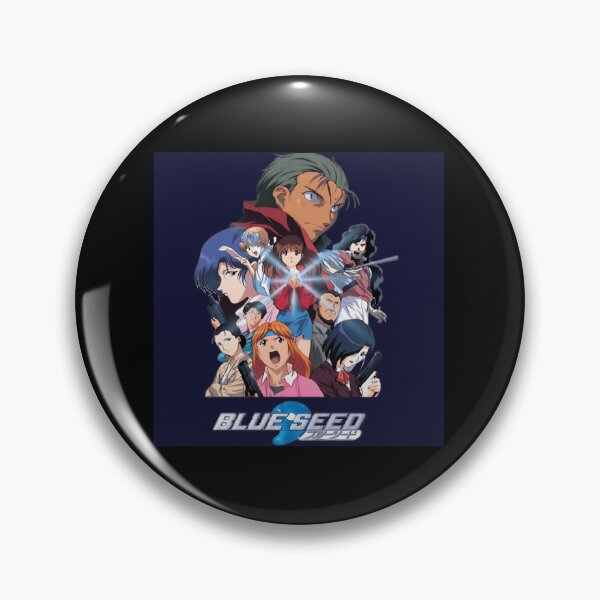 Item preview, Blue Seed Anime Group Poster   	 designed and sold by sivorndydsong.
