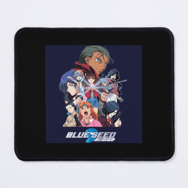 Item preview, Blue Seed Anime Group Poster designed and sold by sivorndydsong.