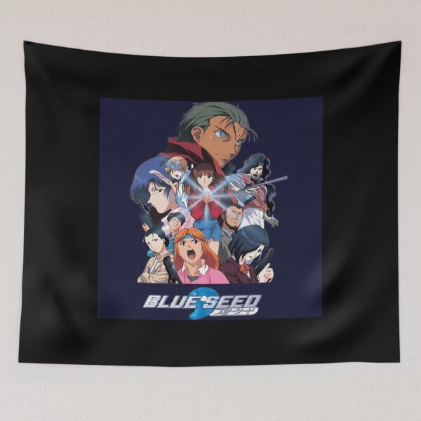 Item preview, Blue Seed Anime Group Poster   	 designed and sold by sivorndydsong.
