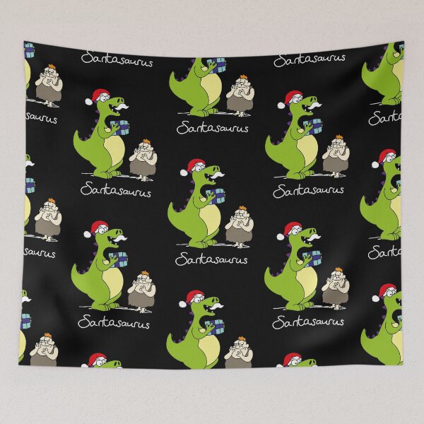 Item preview, Santasaurus designed and sold by LostintheLines.