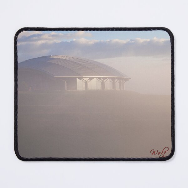 Item preview, Morning Fog at the Arboretum (6) designed and sold by Wolf Sverak Photography.