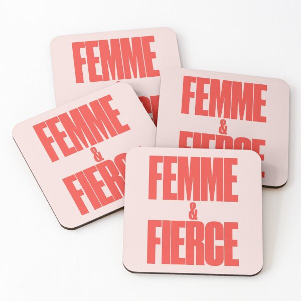 Item preview, femme and fierce designed and sold by Anavrisss.