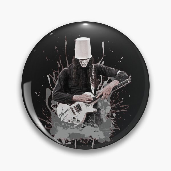 Item preview, Buckethead Rock Musician Music Buckethead rock designed and sold by DonaldForste.