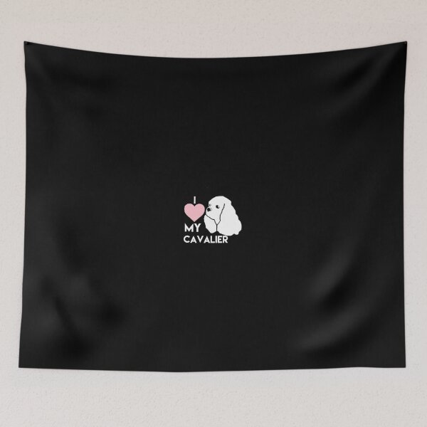Item preview, I Love My Cavalier designed and sold by MissBubblegumBlue.
