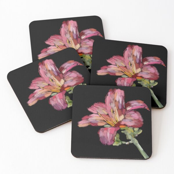 Item preview, Flower Impressionism Illustration designed and sold by chinibrenes.