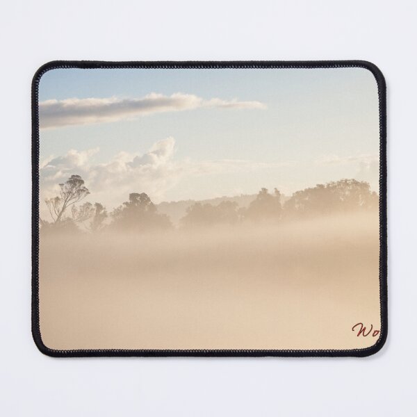 Item preview, Morning Fog at the Arboretum (4) designed and sold by Wolf Sverak Photography.