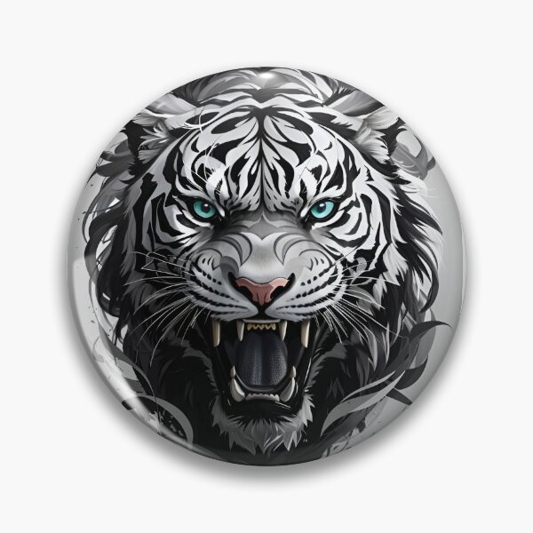 Item preview, Fierce and Powerful Tiger designed and sold by SmahiCreations.