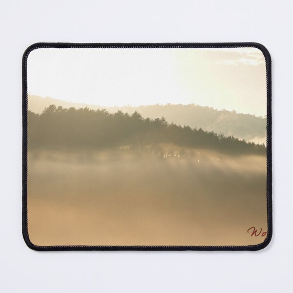 Item preview, Morning Fog at the Arboretum (3) designed and sold by Wolf Sverak Photography.