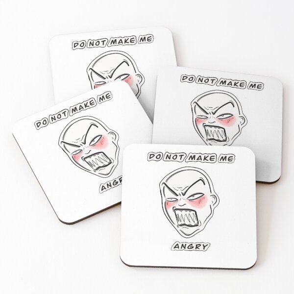 Item preview, Do not make me angry - comics style designed and sold by PigmalionArt.