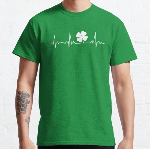 Lucky Clovers Classic Tee - The District On Main
