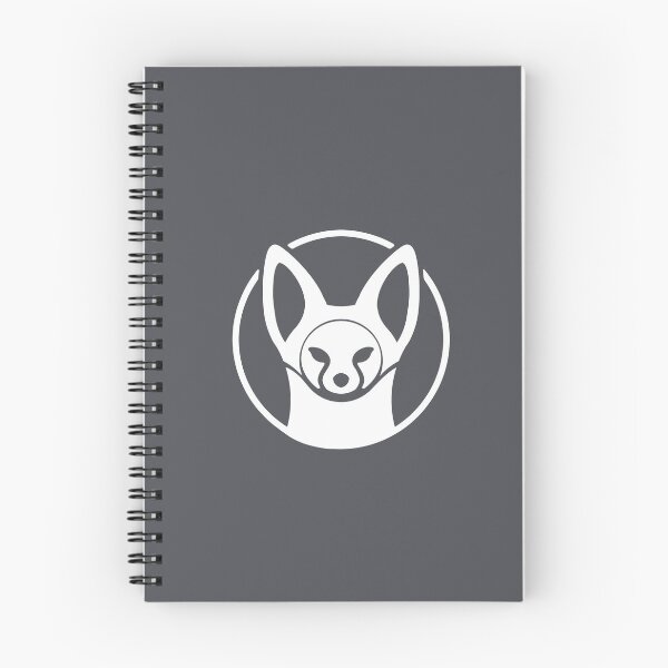 Item preview, Fennec Fox. Minimalist, stylized art of a desert creature  designed and sold by martodesign.