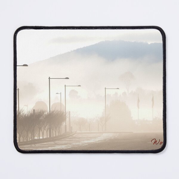 Item preview, Morning Fog at the Arboretum (1) designed and sold by Wolf Sverak Photography.