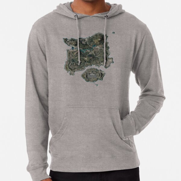 fortnite sweatshirt map