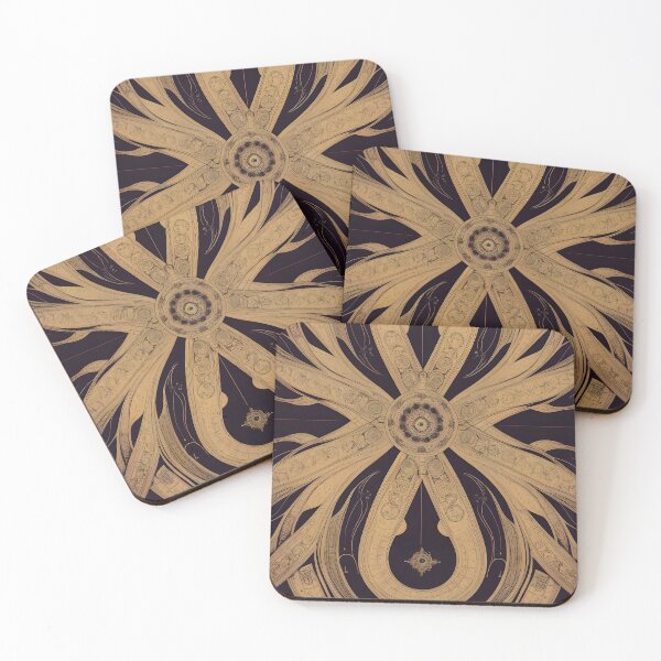 Item preview,  Abstract & Detailed Mandala Pattern 19 by MMA designed and sold by spacemandala.