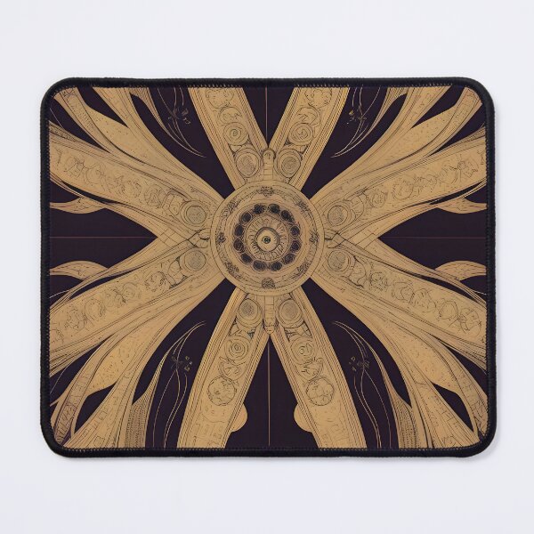 Item preview, Abstract & Detailed Mandala Pattern 19 by MMA designed and sold by spacemandala.