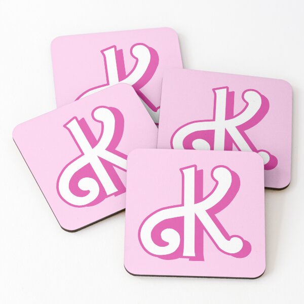 Item preview, Bubble Pink Letter K - Monogram - Initial - Alphabet designed and sold by CreationsbyAny.