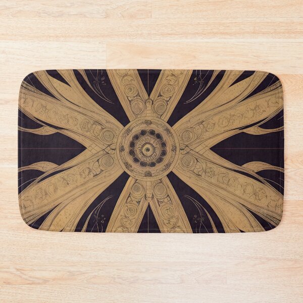 Item preview,  Abstract & Detailed Mandala Pattern 19 by MMA designed and sold by spacemandala.