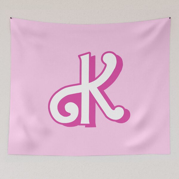 Item preview, Bubble Pink Letter K - Monogram - Initial - Alphabet designed and sold by CreationsbyAny.