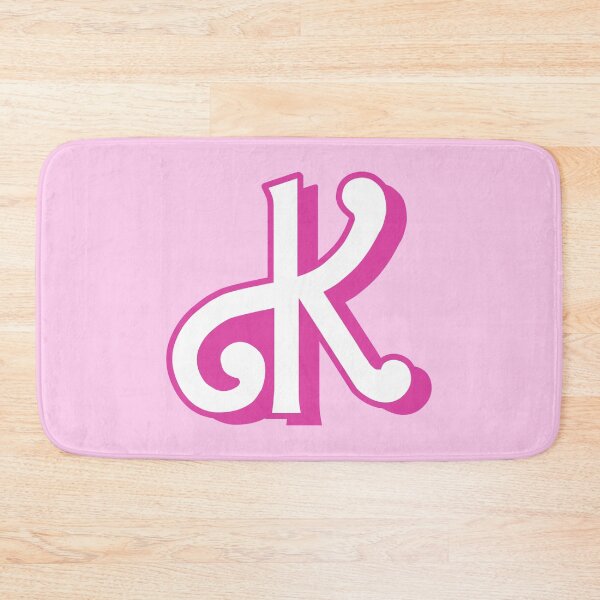 Item preview, Bubble Pink Letter K - Monogram - Initial - Alphabet designed and sold by CreationsbyAny.