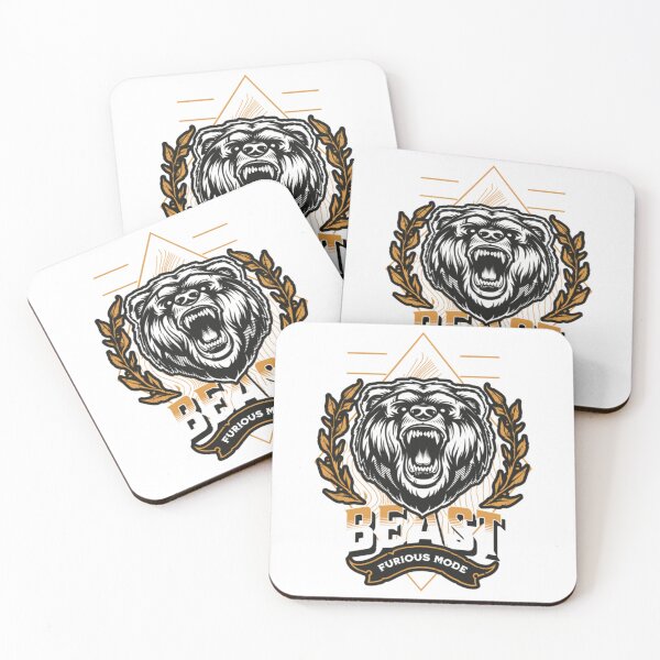 Item preview, stay wild beast furious mode  designed and sold by TheodorettYoung.