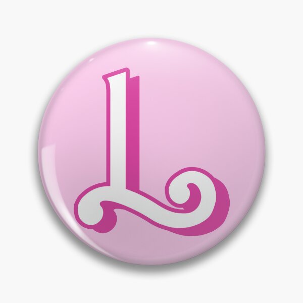 Item preview, Bubble Pink Letter L - Monogram - Initial - Alphabet designed and sold by CreationsbyAny.