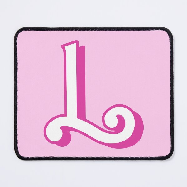Item preview, Bubble Pink Letter L - Monogram - Initial - Alphabet designed and sold by CreationsbyAny.