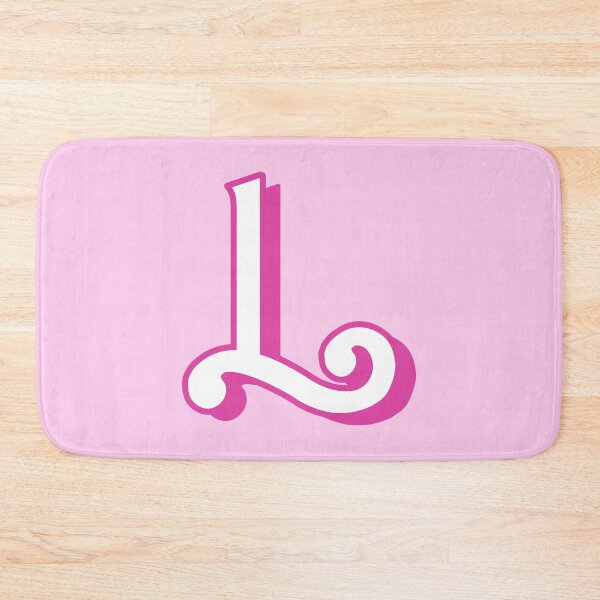 Item preview, Bubble Pink Letter L - Monogram - Initial - Alphabet designed and sold by CreationsbyAny.
