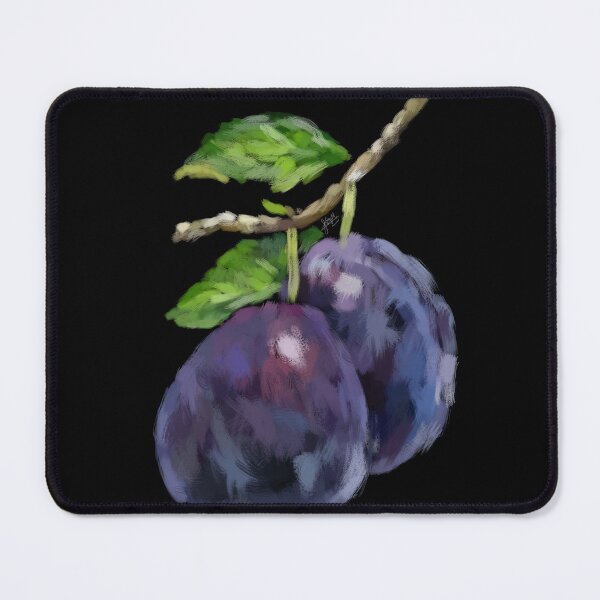 Item preview, Plums Illustration designed and sold by chinibrenes.