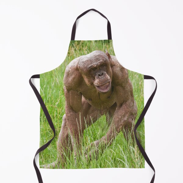 Item preview, Jambo The Unique Hairless Chimp designed and sold by rawshutterbug.