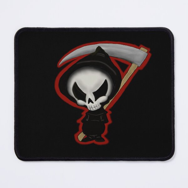 Item preview, Cute but spooky baby Grim Reaper designed and sold by J-KAP.