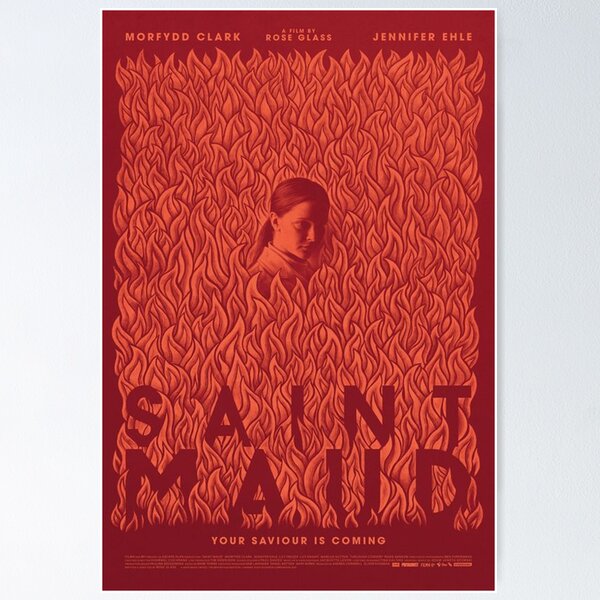 Item preview, Saint Maud Movie designed and sold by robertvey.