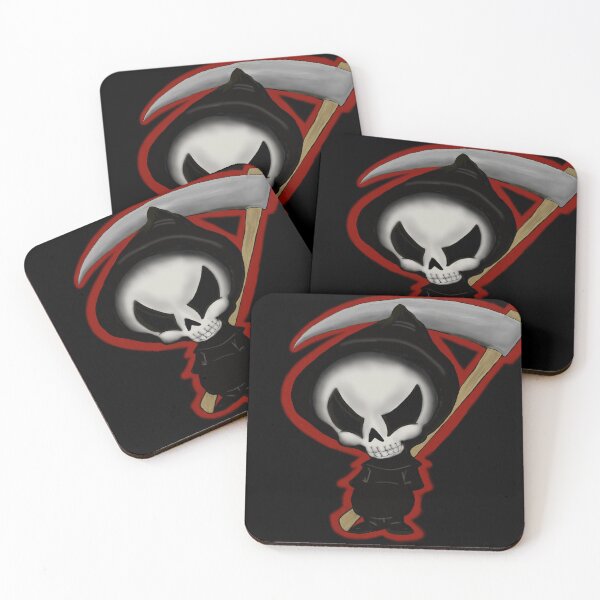 Item preview, Cute but spooky baby Grim Reaper  designed and sold by J-KAP.
