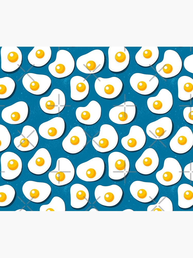 Food pattern- fried eggs by ShowMeMars