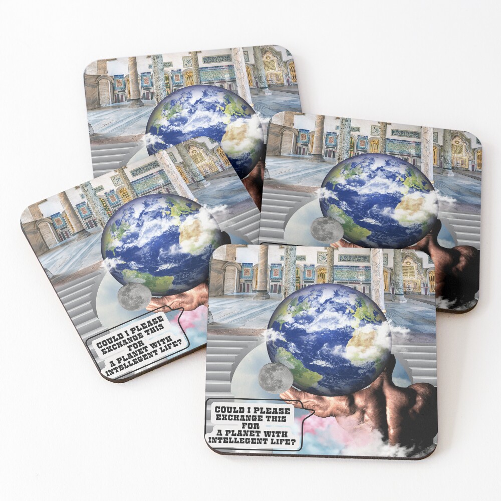 Item preview, Coasters (Set of 4) designed and sold by Viral-Raves.