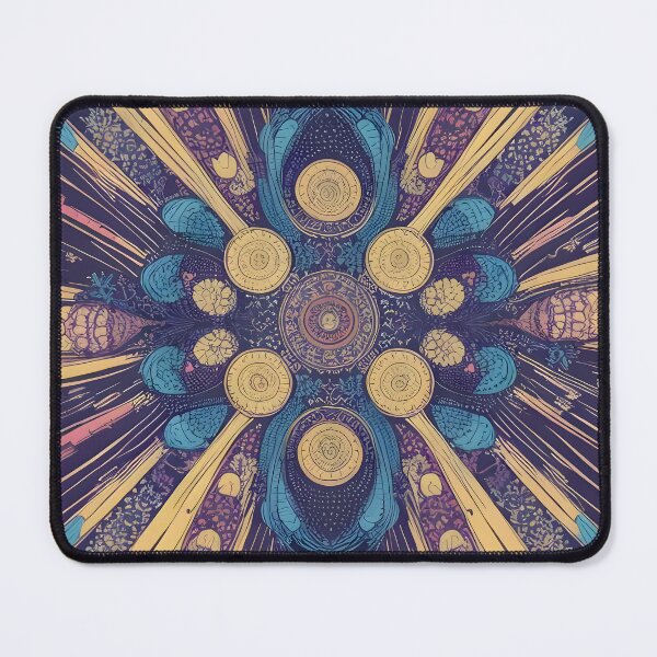 Item preview, Abstract & Detailed Mandala Pattern 17 by MMA designed and sold by spacemandala.
