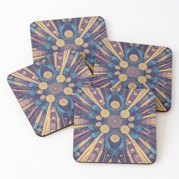 Item preview, Abstract & Detailed Mandala Pattern 17 by MMA designed and sold by spacemandala.