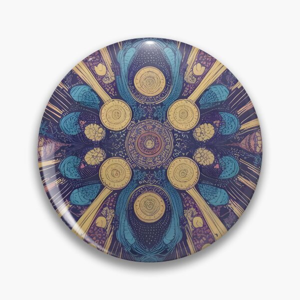 Item preview, Abstract & Detailed Mandala Pattern 17 by MMA designed and sold by spacemandala.