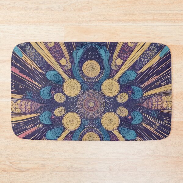 Item preview, Abstract & Detailed Mandala Pattern 17 by MMA designed and sold by spacemandala.