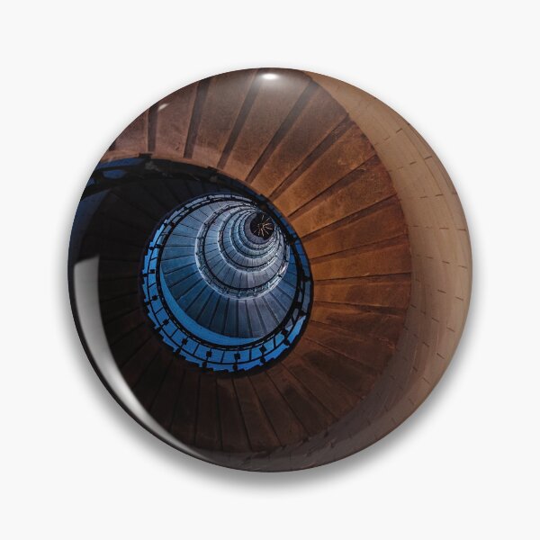 Item preview, Eckmühl lighthouse stairs designed and sold by Nebulae-Art.