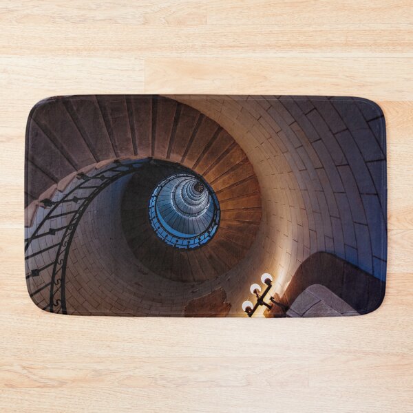 Item preview, Eckmühl lighthouse stairs designed and sold by Nebulae-Art.