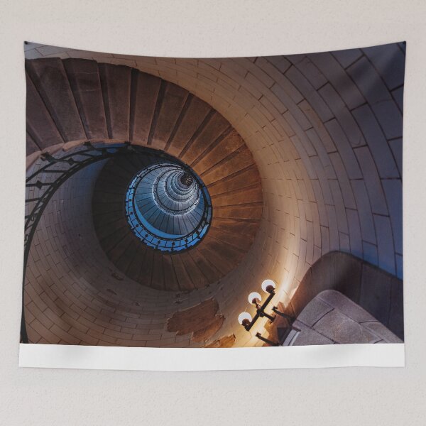 Item preview, Eckmühl lighthouse stairs designed and sold by Nebulae-Art.