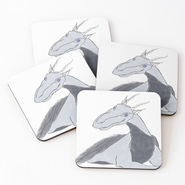 Item preview, Grey Dragon designed and sold by DuckyMakesGifts.
