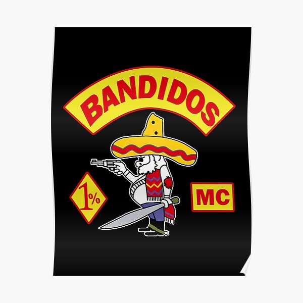 Bandidos Motorcycle Club Posters for Sale | Redbubble